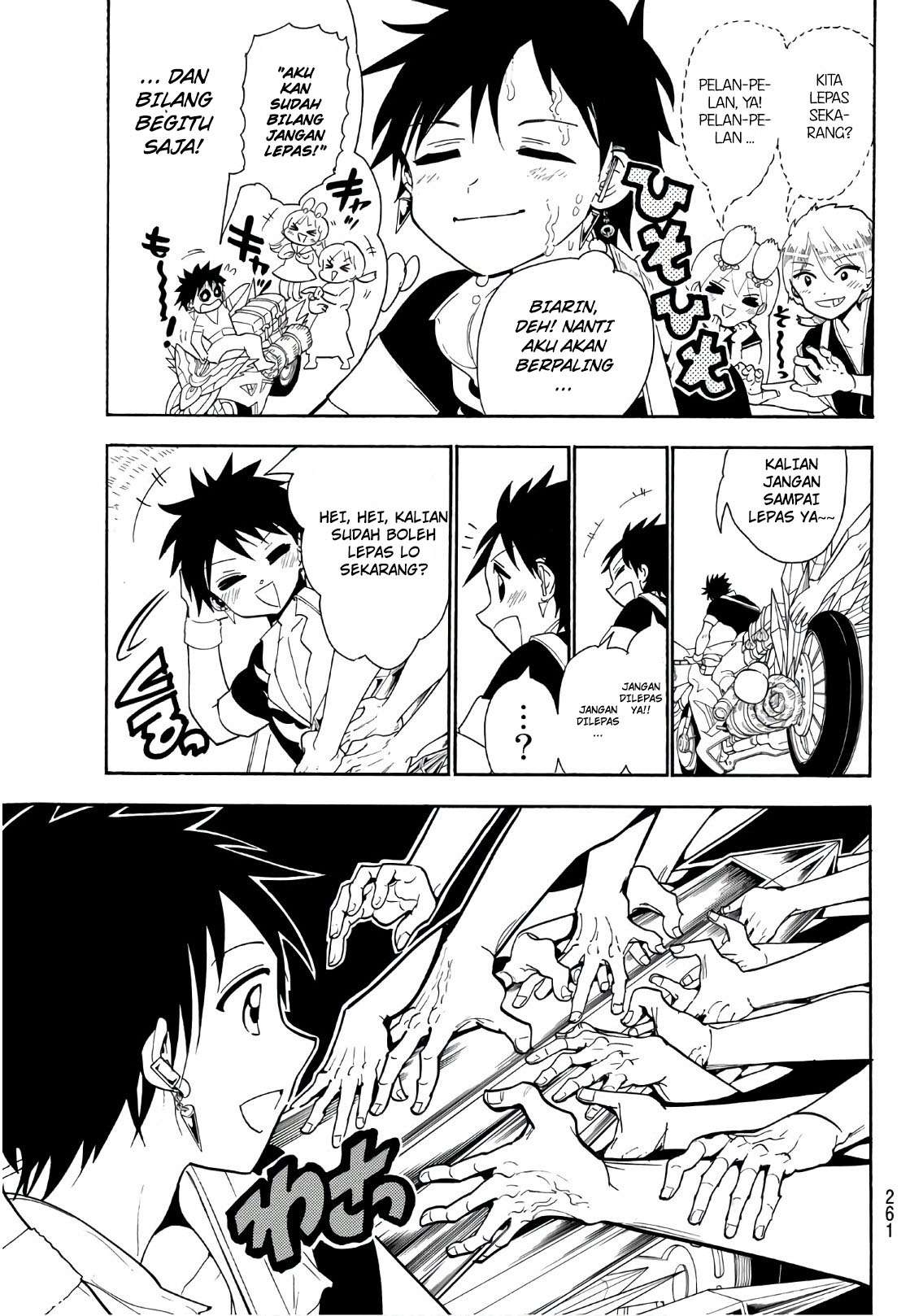 Orient Chapter 43 - halaman 16