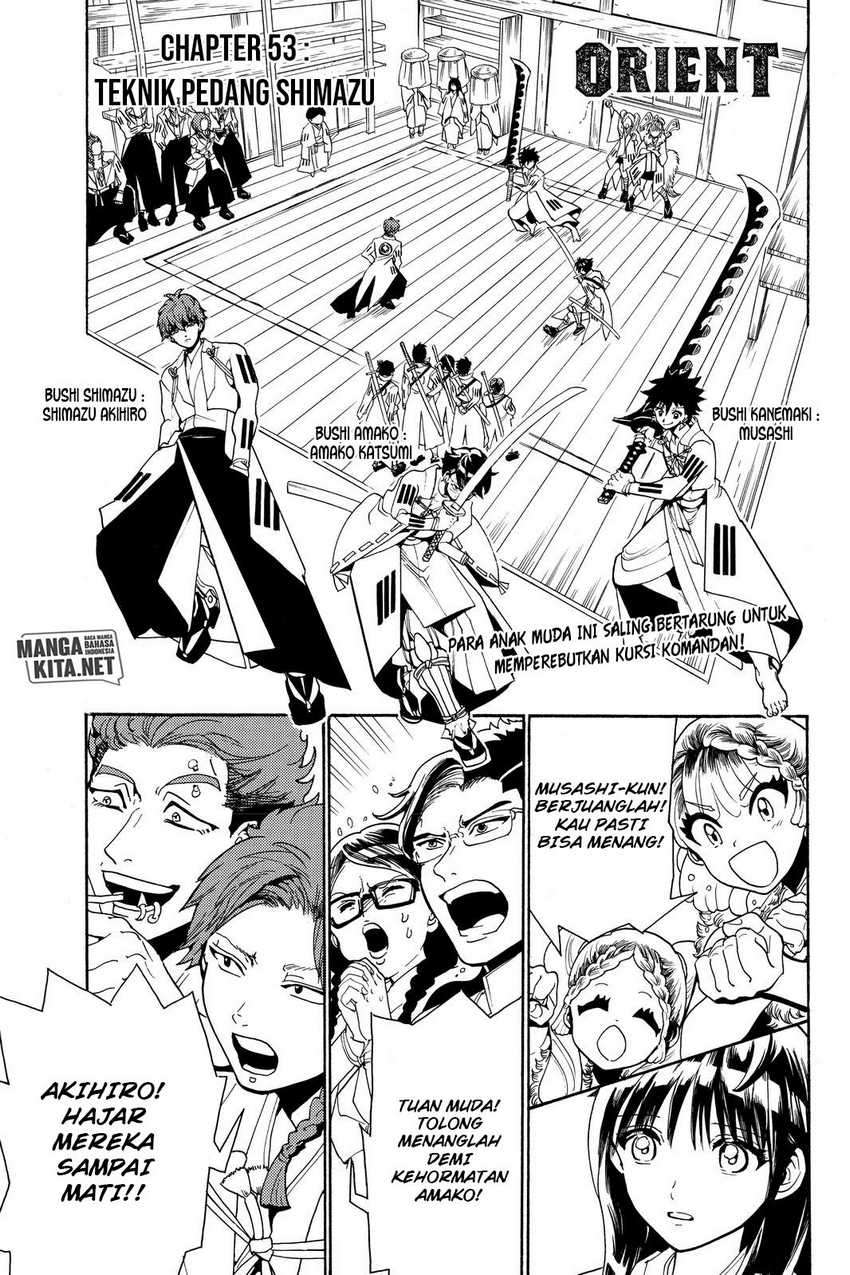 Orient Chapter 53 - halaman 2