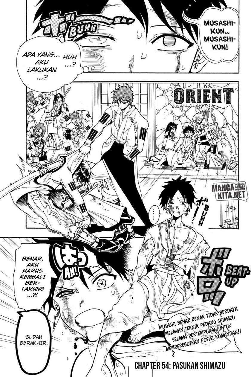 Orient Chapter 54 - halaman 2