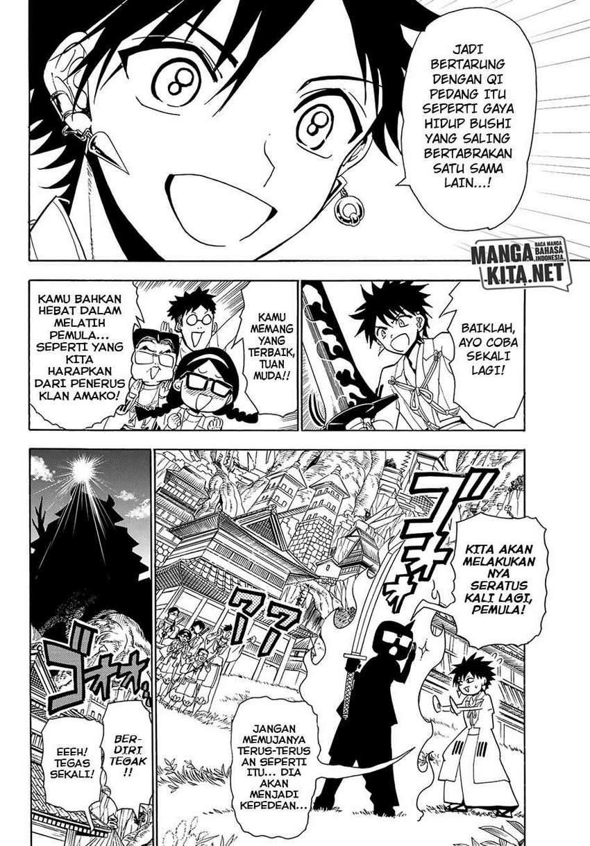 Orient Chapter 61 - halaman 11