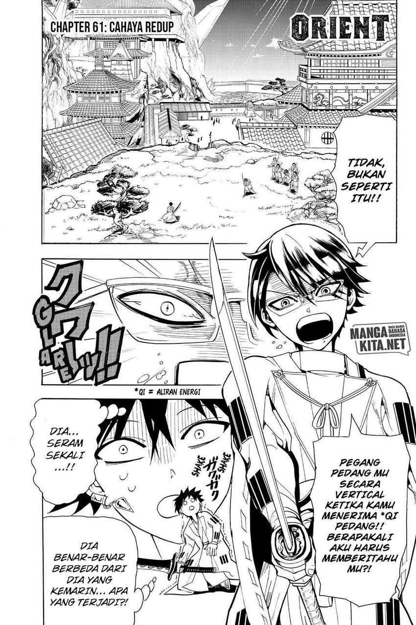 Orient Chapter 61 - halaman 2