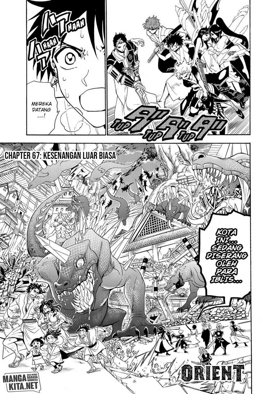 Orient Chapter 67 - halaman 2