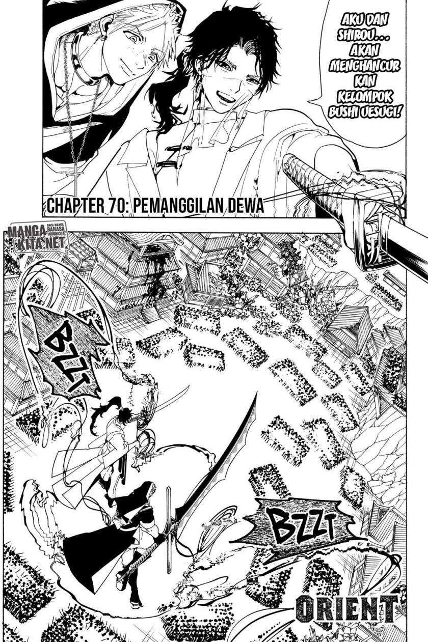 Orient Chapter 70 - halaman 2