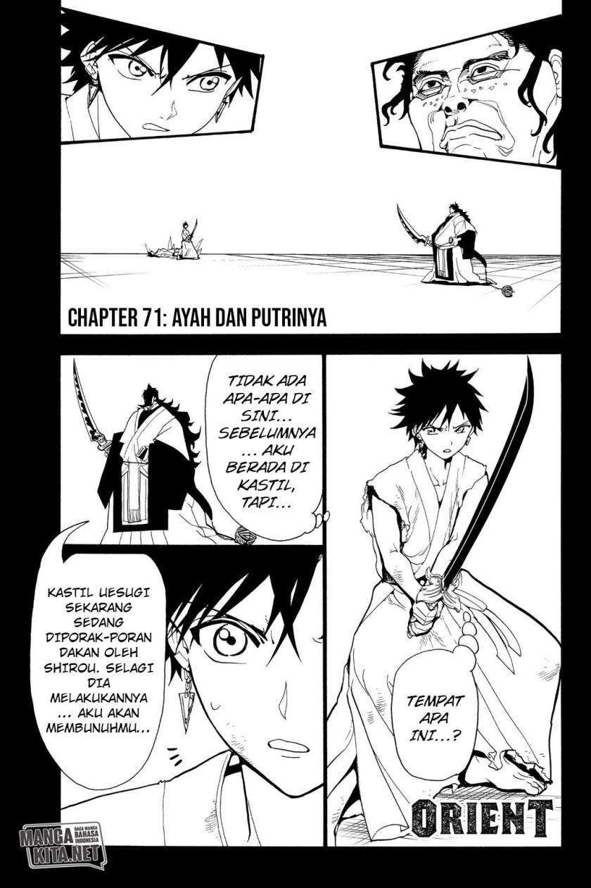 Orient Chapter 71 - halaman 2