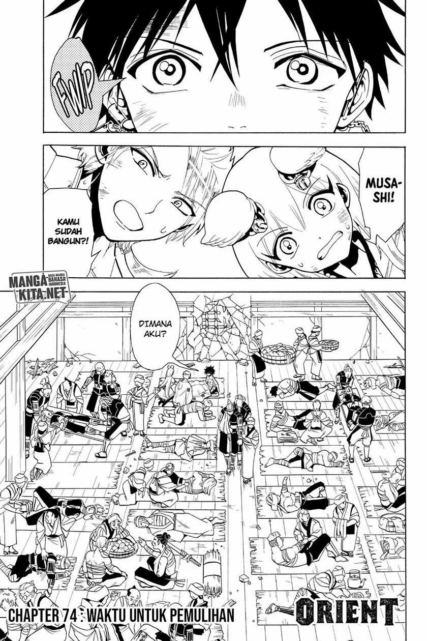 Orient Chapter 74 - halaman 2