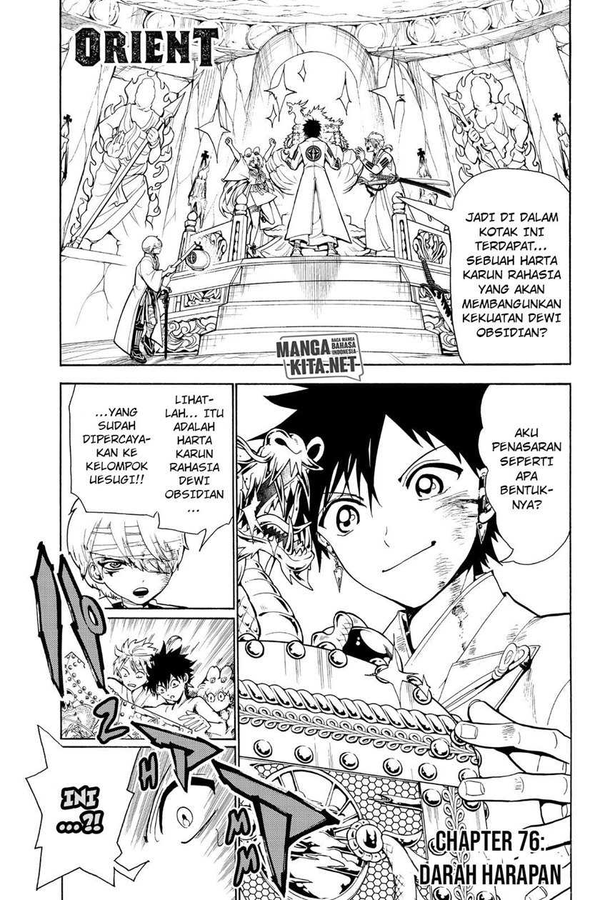 Orient Chapter 76 - halaman 2