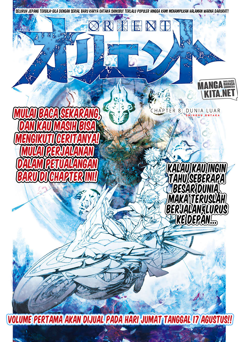 Orient Chapter 8 - halaman 1