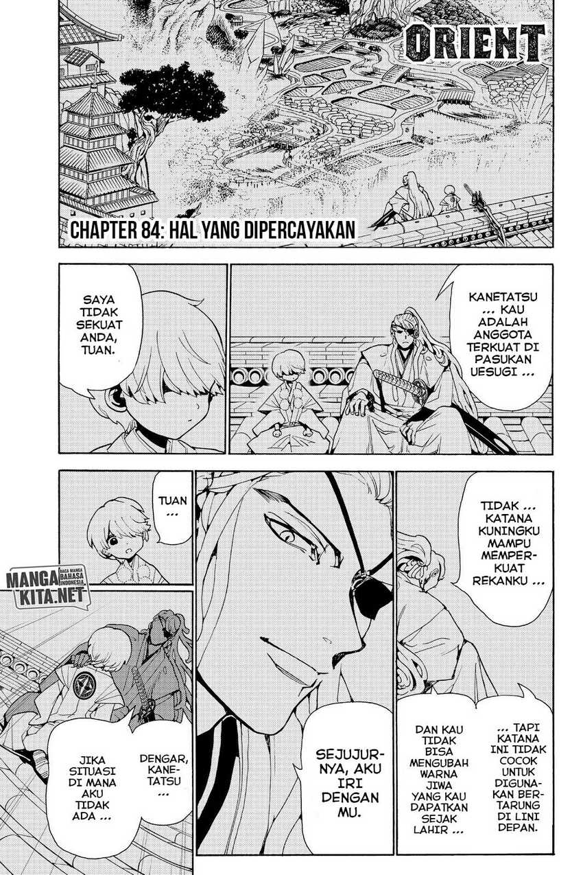 Orient Chapter 84 - halaman 2