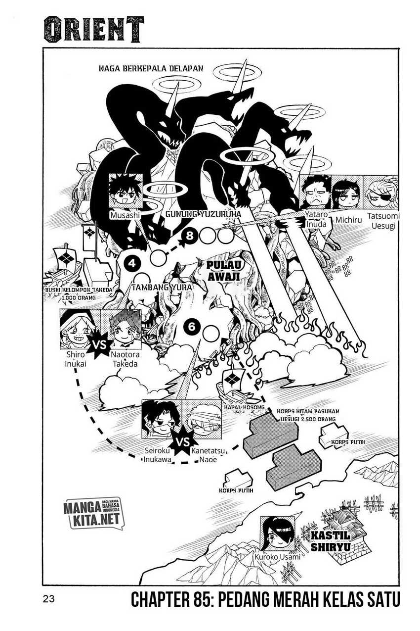 Orient Chapter 85 - halaman 2
