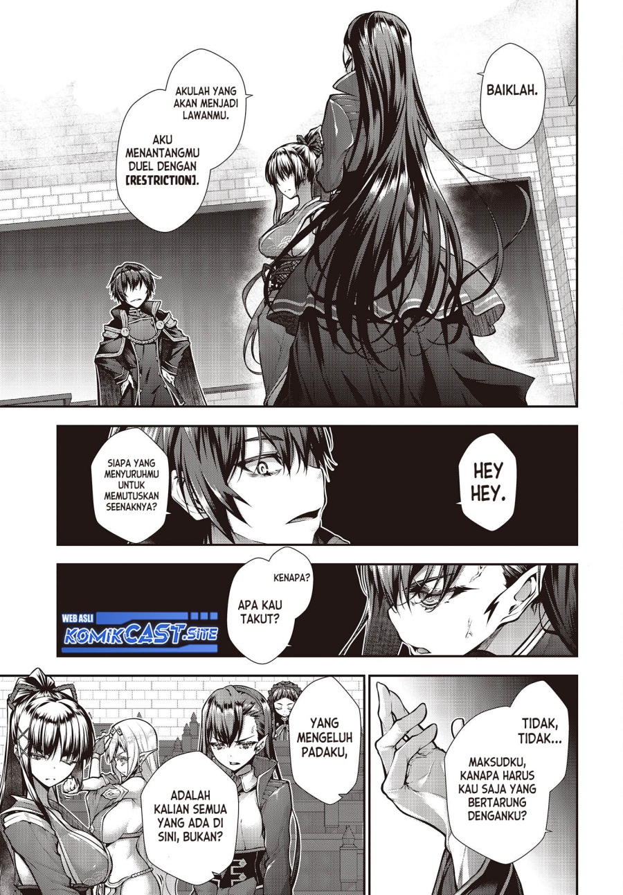 Oritsu Majutsu Gakuin no Kichiku Koshi Chapter 1 - halaman 13