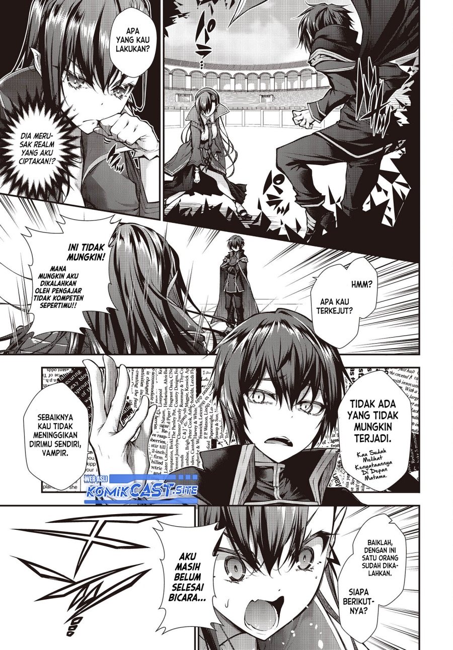 Oritsu Majutsu Gakuin no Kichiku Koshi Chapter 1 - halaman 21