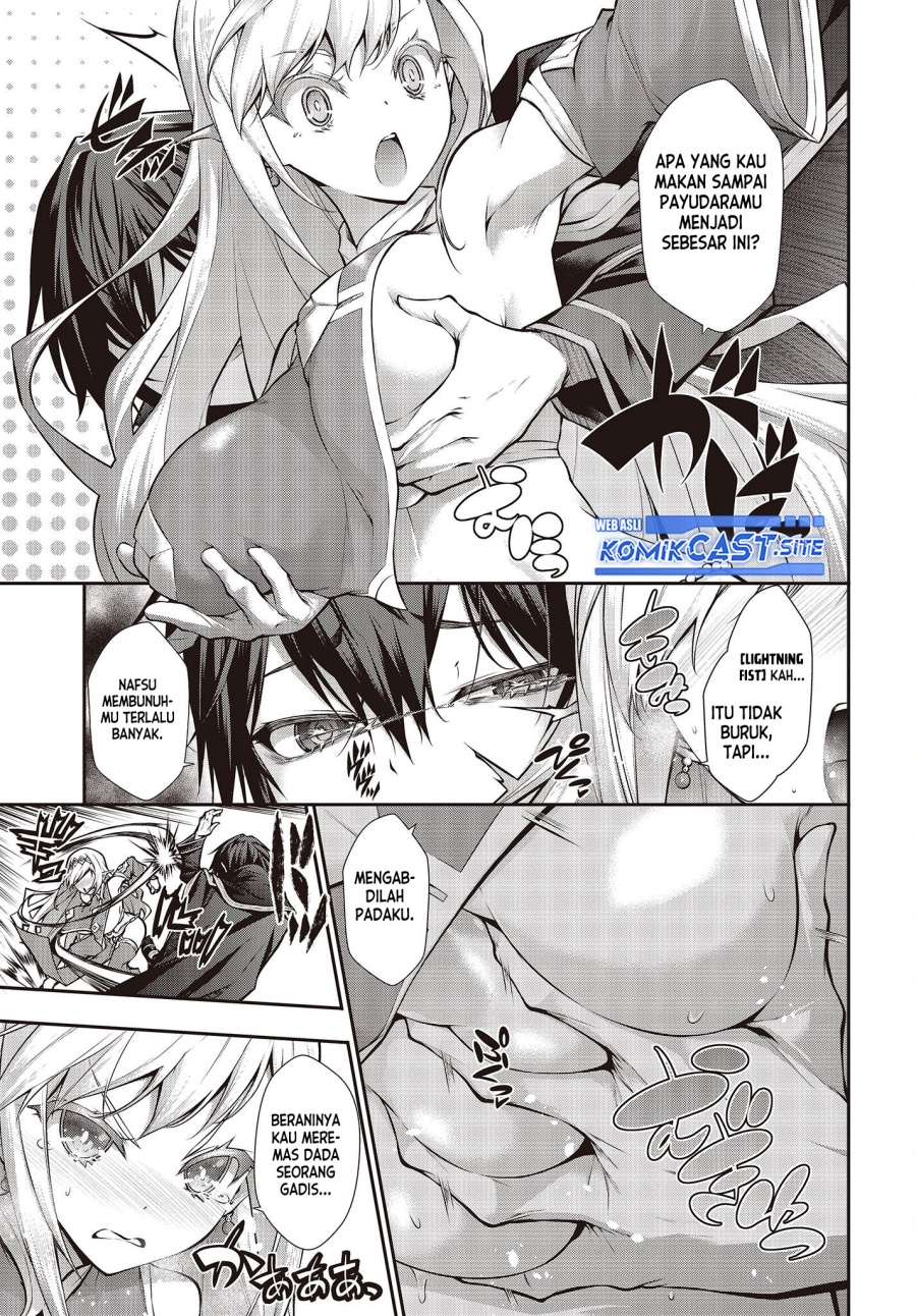 Oritsu Majutsu Gakuin no Kichiku Koshi Chapter 1 - halaman 27