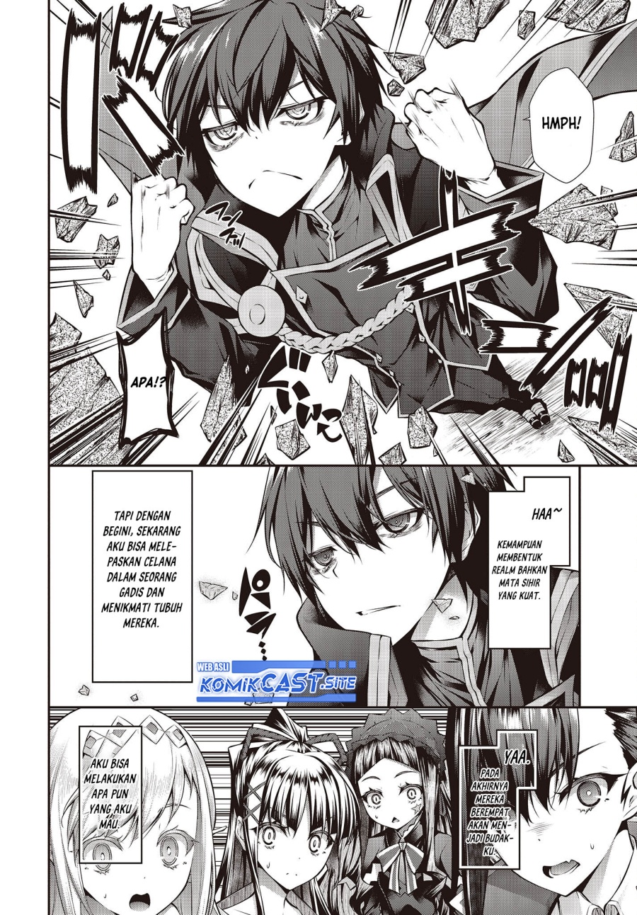 Oritsu Majutsu Gakuin no Kichiku Koshi Chapter 1 - halaman 30