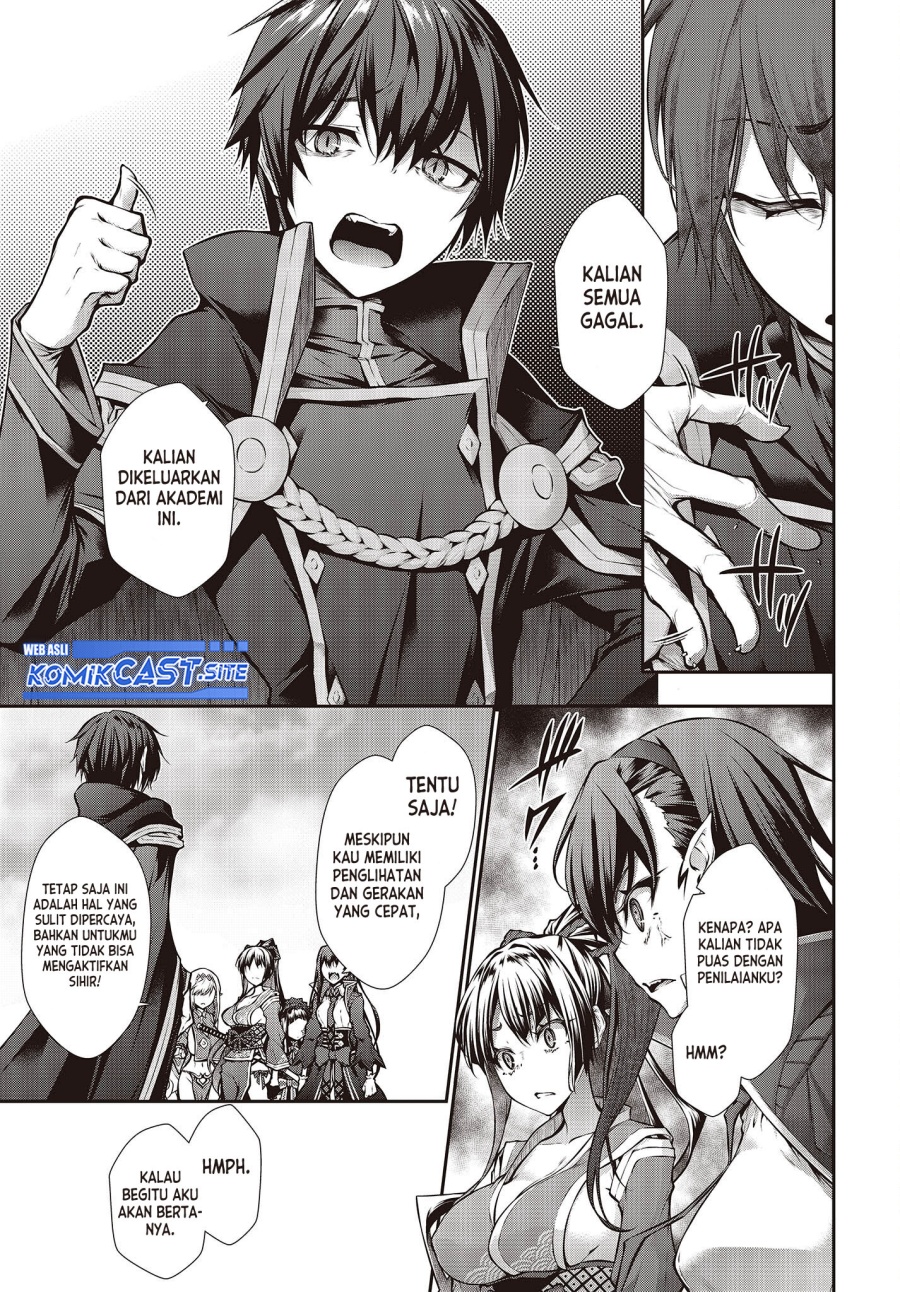 Oritsu Majutsu Gakuin no Kichiku Koshi Chapter 1 - halaman 31