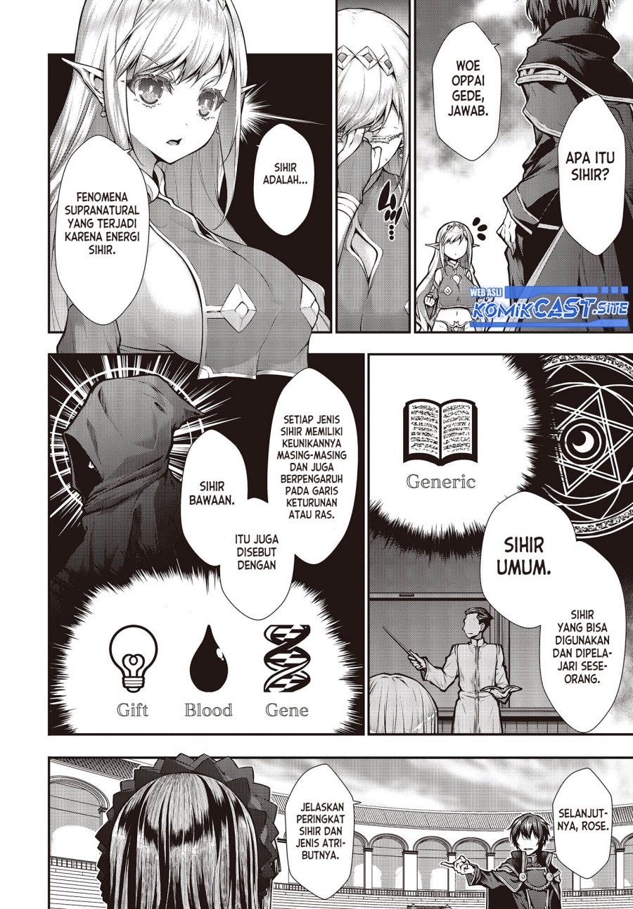 Oritsu Majutsu Gakuin no Kichiku Koshi Chapter 1 - halaman 32