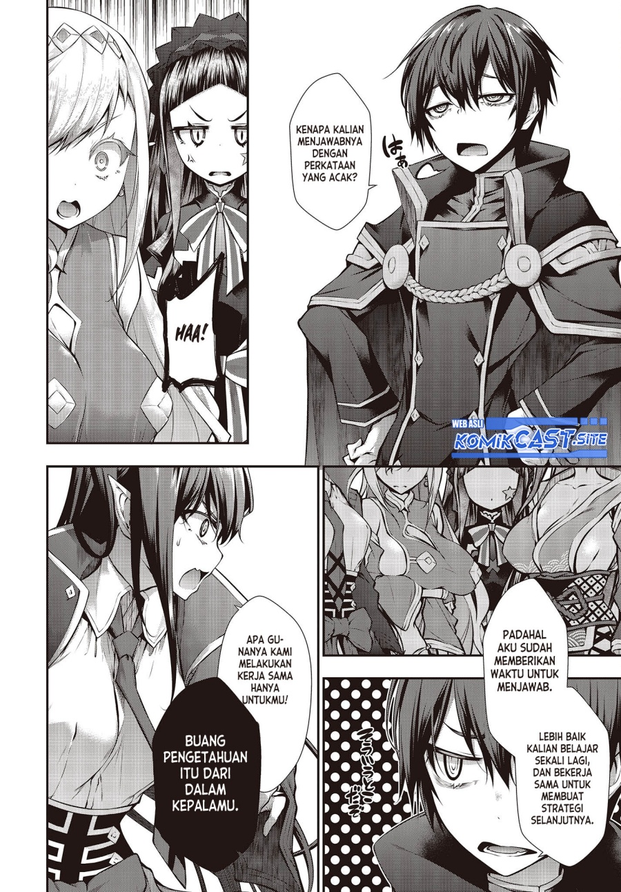 Oritsu Majutsu Gakuin no Kichiku Koshi Chapter 1 - halaman 34