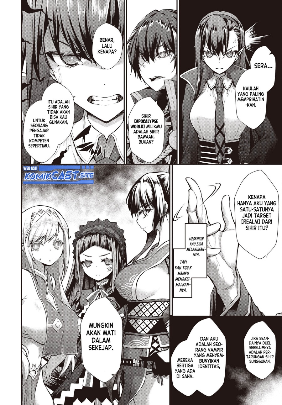 Oritsu Majutsu Gakuin no Kichiku Koshi Chapter 1 - halaman 36