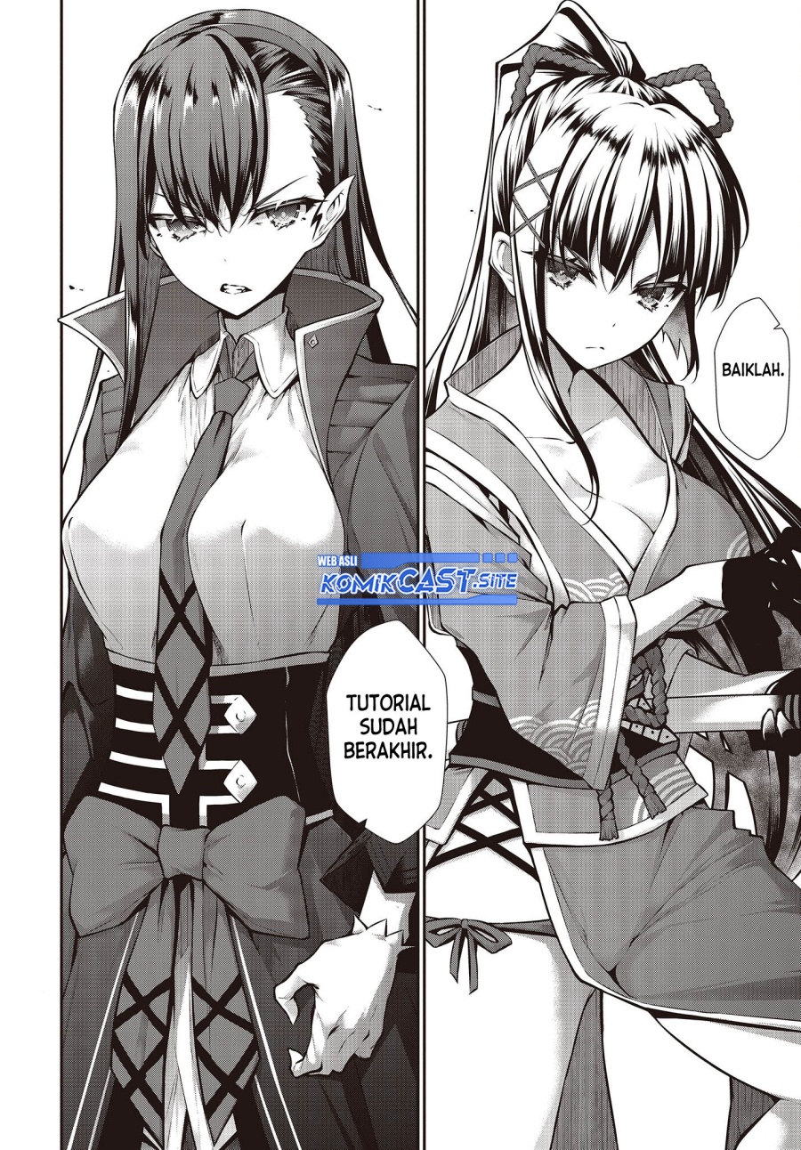 Oritsu Majutsu Gakuin no Kichiku Koshi Chapter 1 - halaman 38