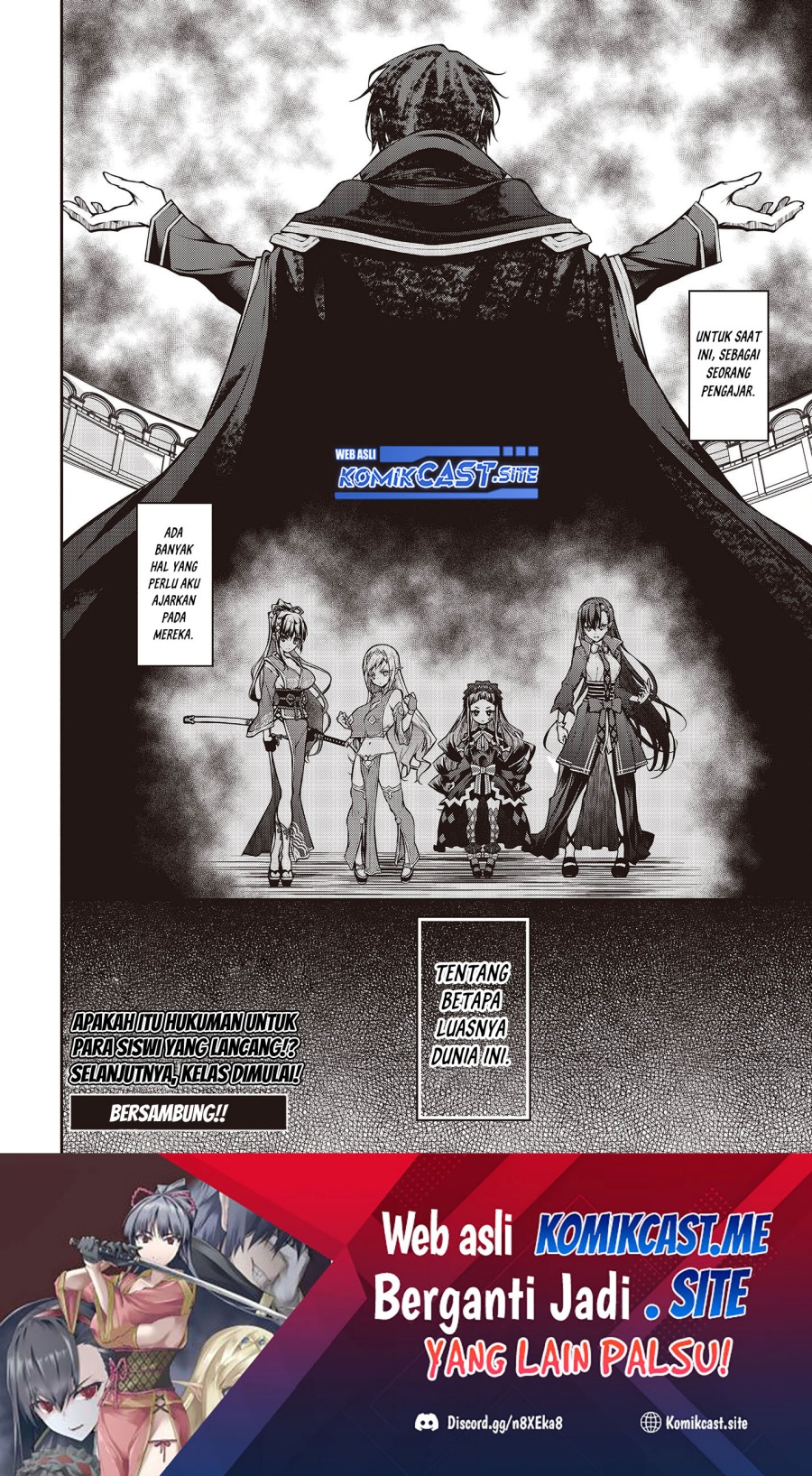 Oritsu Majutsu Gakuin no Kichiku Koshi Chapter 1 - halaman 40