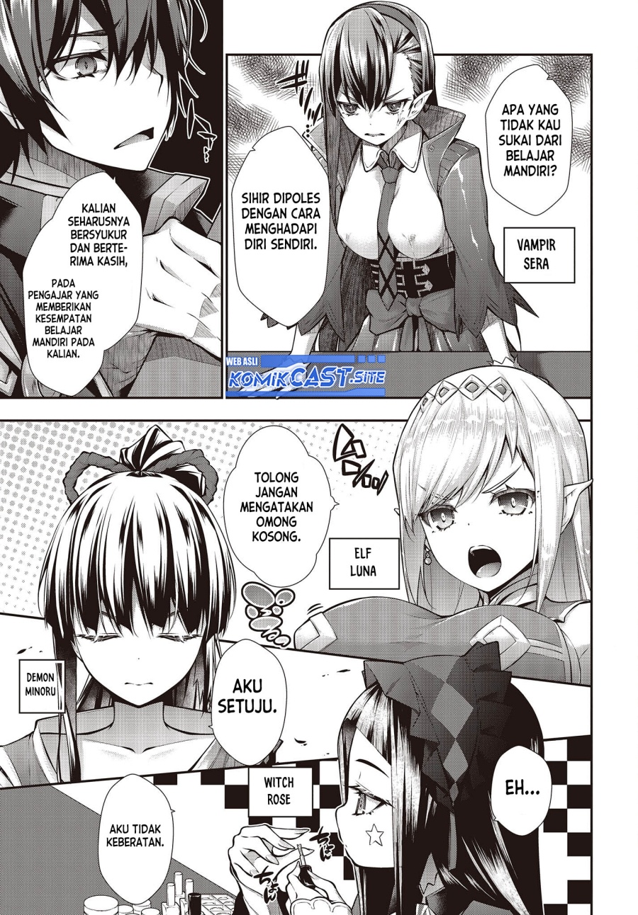 Oritsu Majutsu Gakuin no Kichiku Koshi Chapter 1 - halaman 5