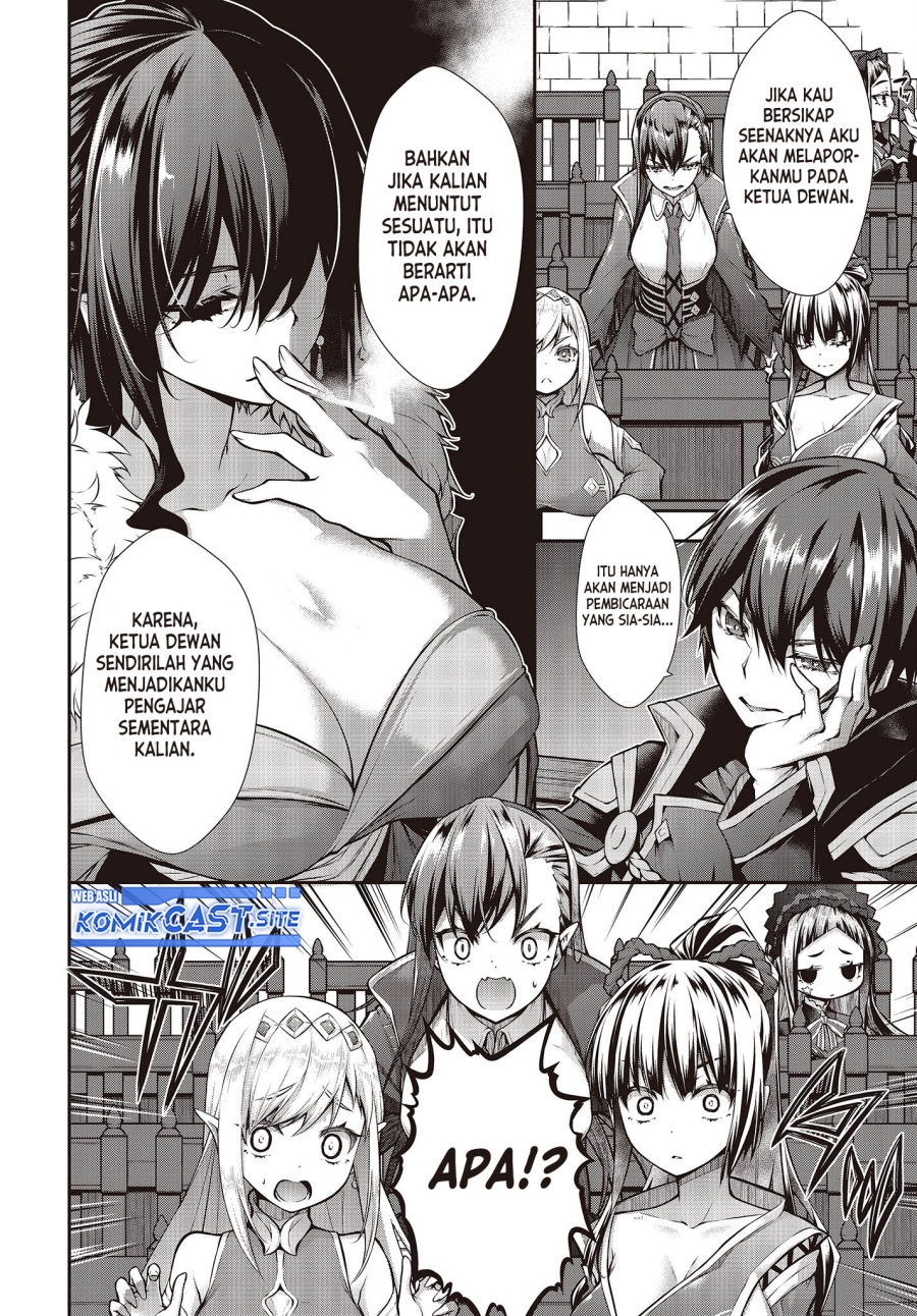 Oritsu Majutsu Gakuin no Kichiku Koshi Chapter 1 - halaman 6