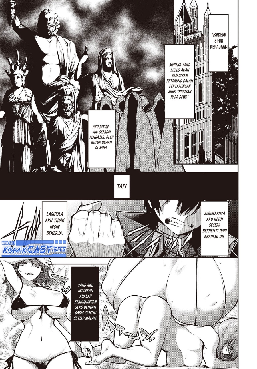 Oritsu Majutsu Gakuin no Kichiku Koshi Chapter 1 - halaman 7