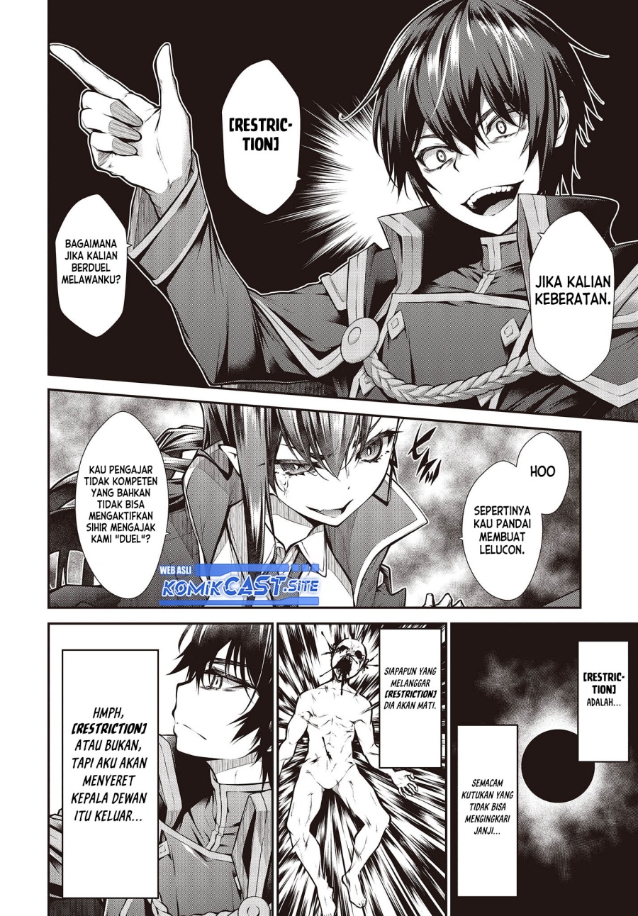 Oritsu Majutsu Gakuin no Kichiku Koshi Chapter 1 - halaman 8
