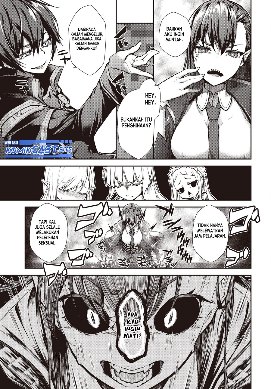 Oritsu Majutsu Gakuin no Kichiku Koshi Chapter 1 - halaman 9