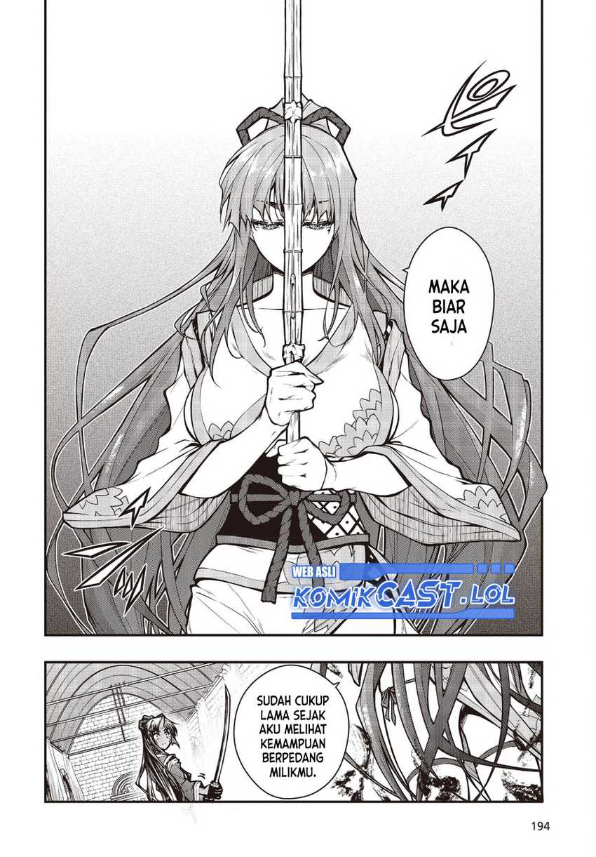 Oritsu Majutsu Gakuin no Kichiku Koshi Chapter 10 - halaman 5