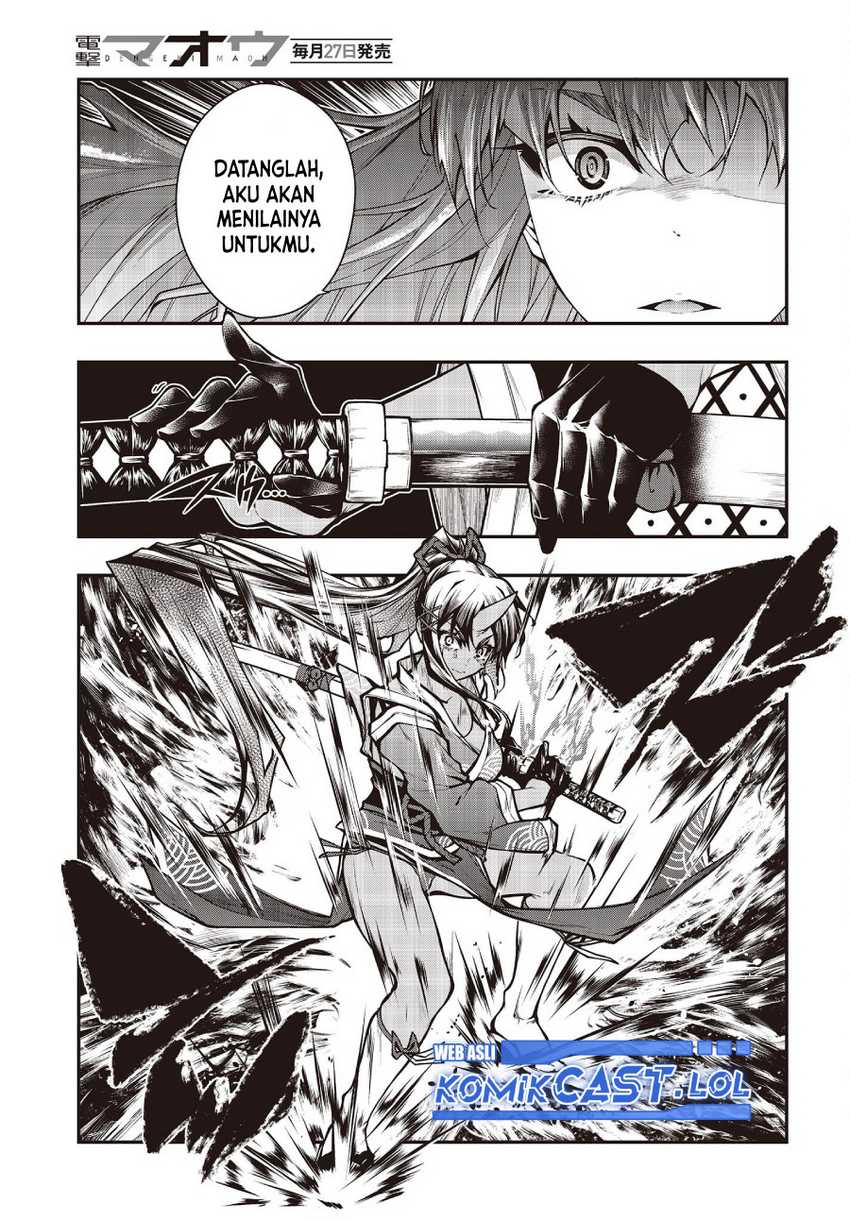 Oritsu Majutsu Gakuin no Kichiku Koshi Chapter 10 - halaman 6