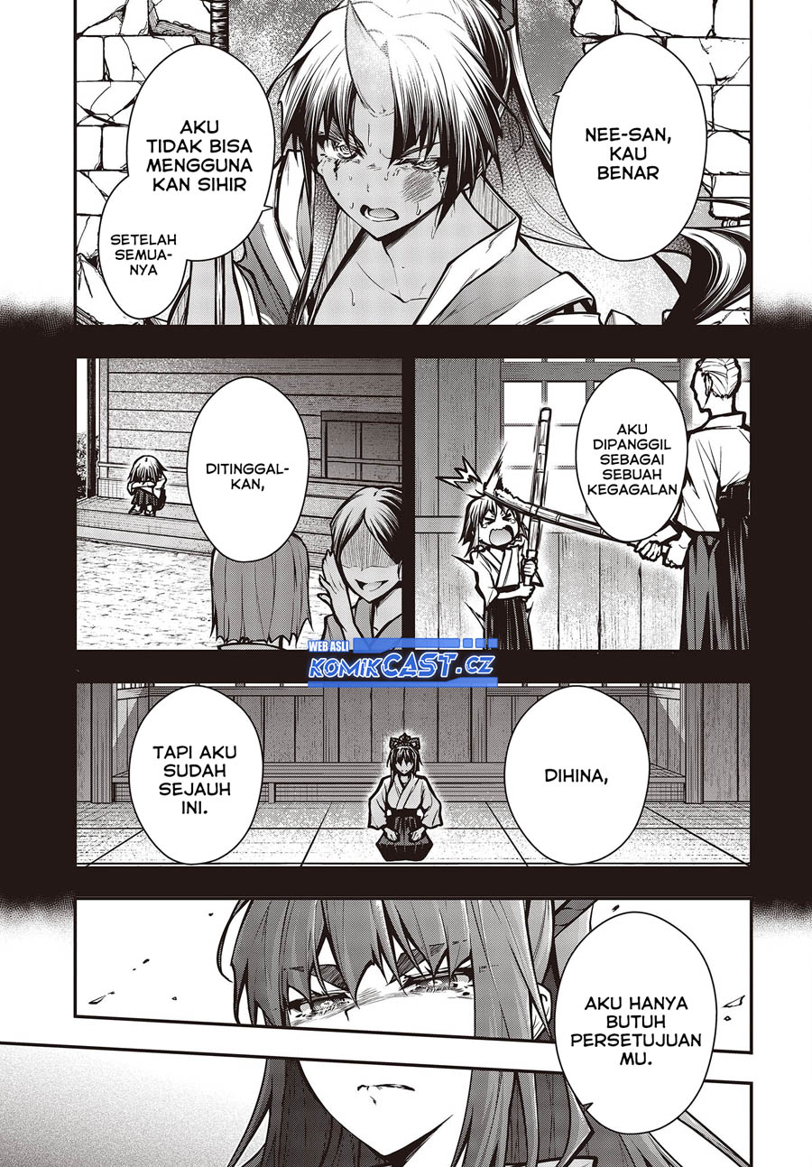 Oritsu Majutsu Gakuin no Kichiku Koshi Chapter 11 - halaman 10