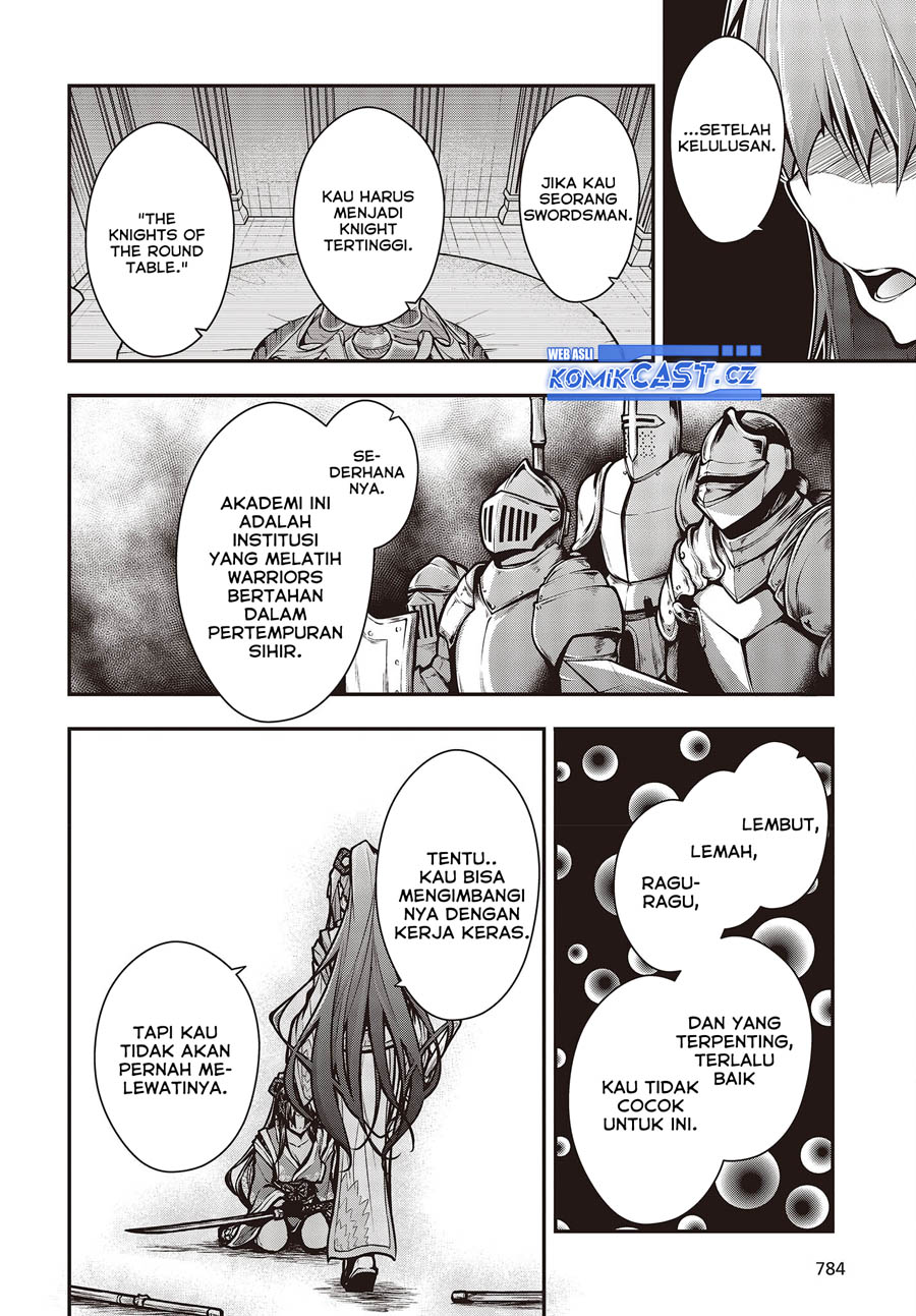 Oritsu Majutsu Gakuin no Kichiku Koshi Chapter 11 - halaman 11
