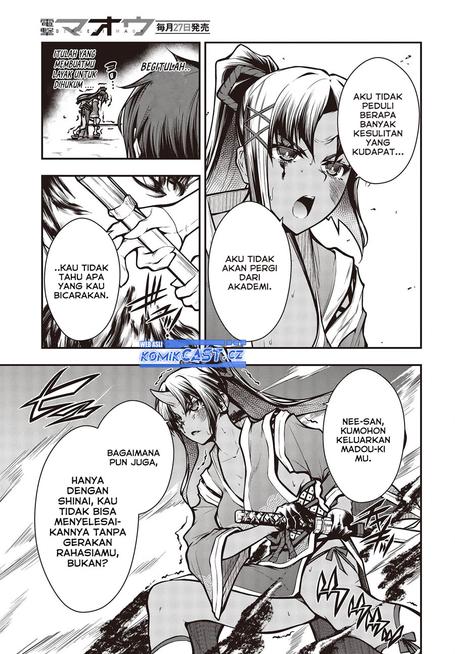 Oritsu Majutsu Gakuin no Kichiku Koshi Chapter 11 - halaman 12