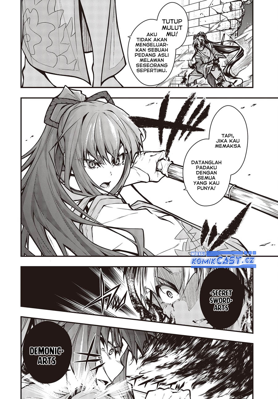 Oritsu Majutsu Gakuin no Kichiku Koshi Chapter 11 - halaman 13