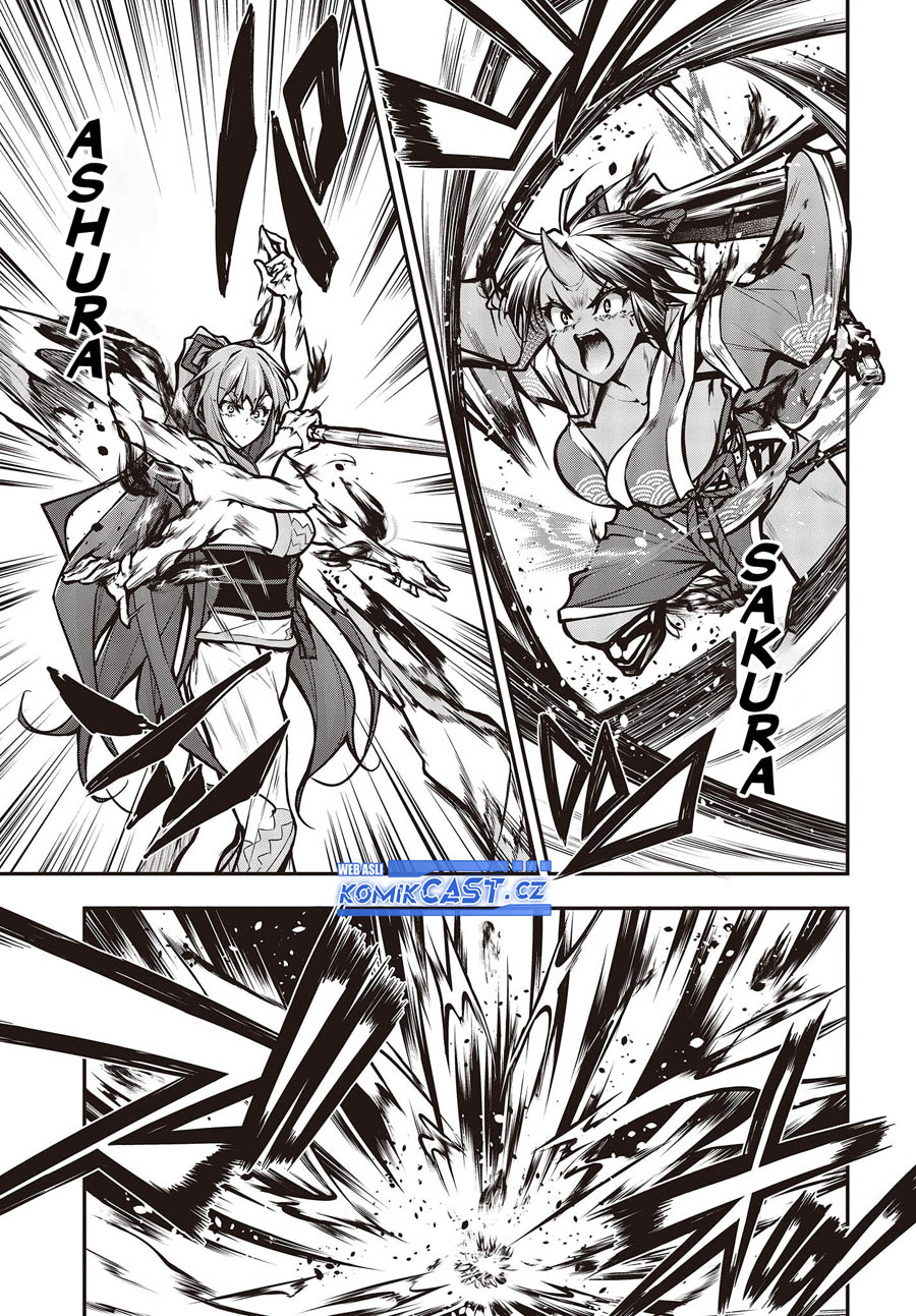 Oritsu Majutsu Gakuin no Kichiku Koshi Chapter 11 - halaman 14