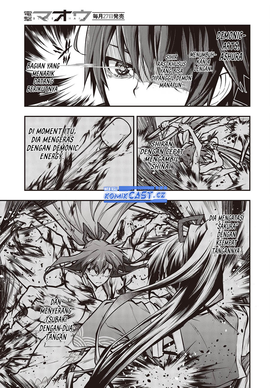 Oritsu Majutsu Gakuin no Kichiku Koshi Chapter 11 - halaman 16