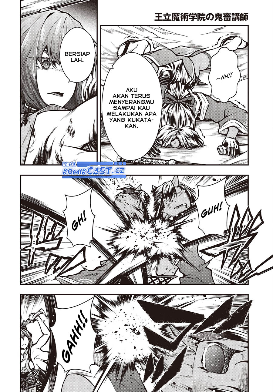 Oritsu Majutsu Gakuin no Kichiku Koshi Chapter 11 - halaman 17
