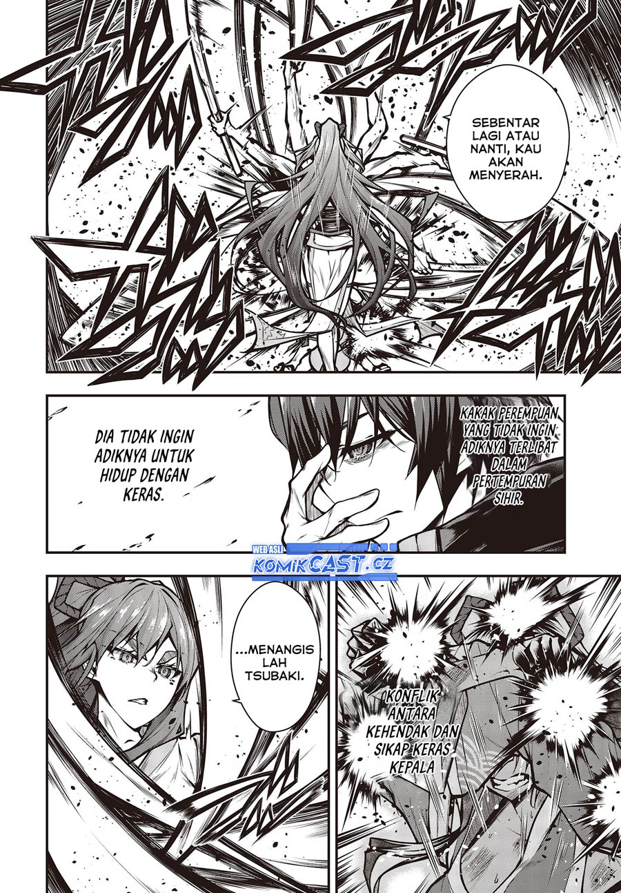 Oritsu Majutsu Gakuin no Kichiku Koshi Chapter 11 - halaman 19