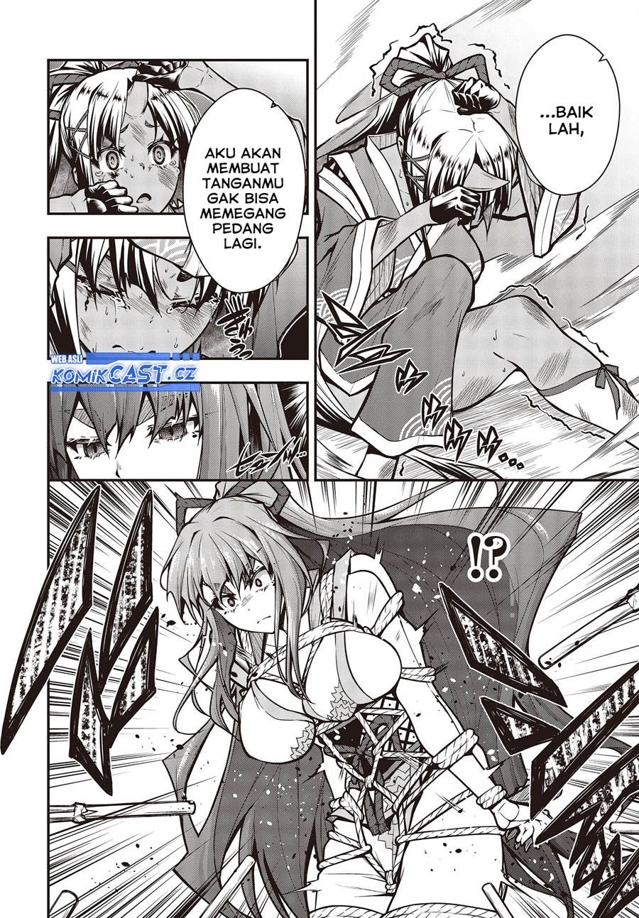 Oritsu Majutsu Gakuin no Kichiku Koshi Chapter 11 - halaman 21