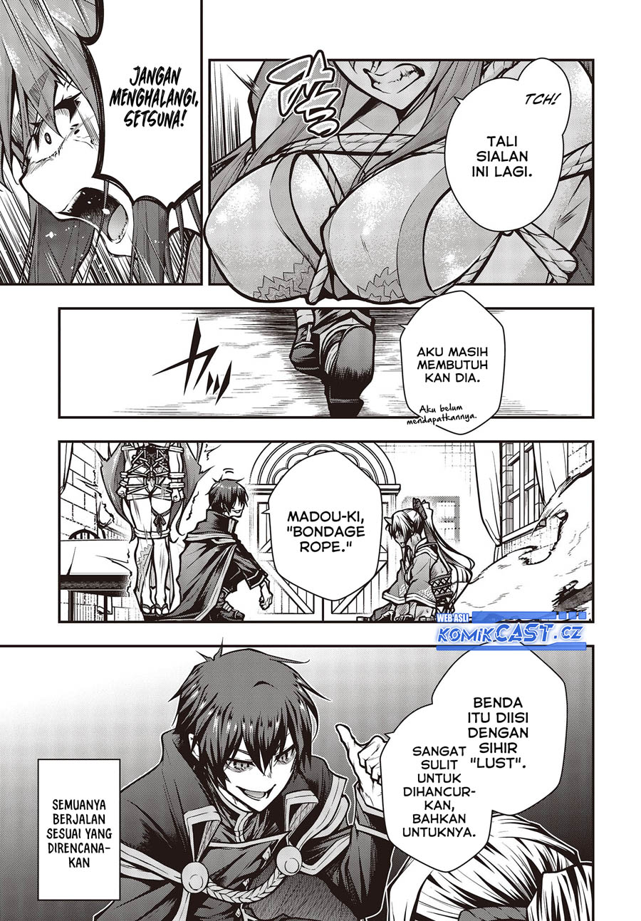 Oritsu Majutsu Gakuin no Kichiku Koshi Chapter 11 - halaman 22