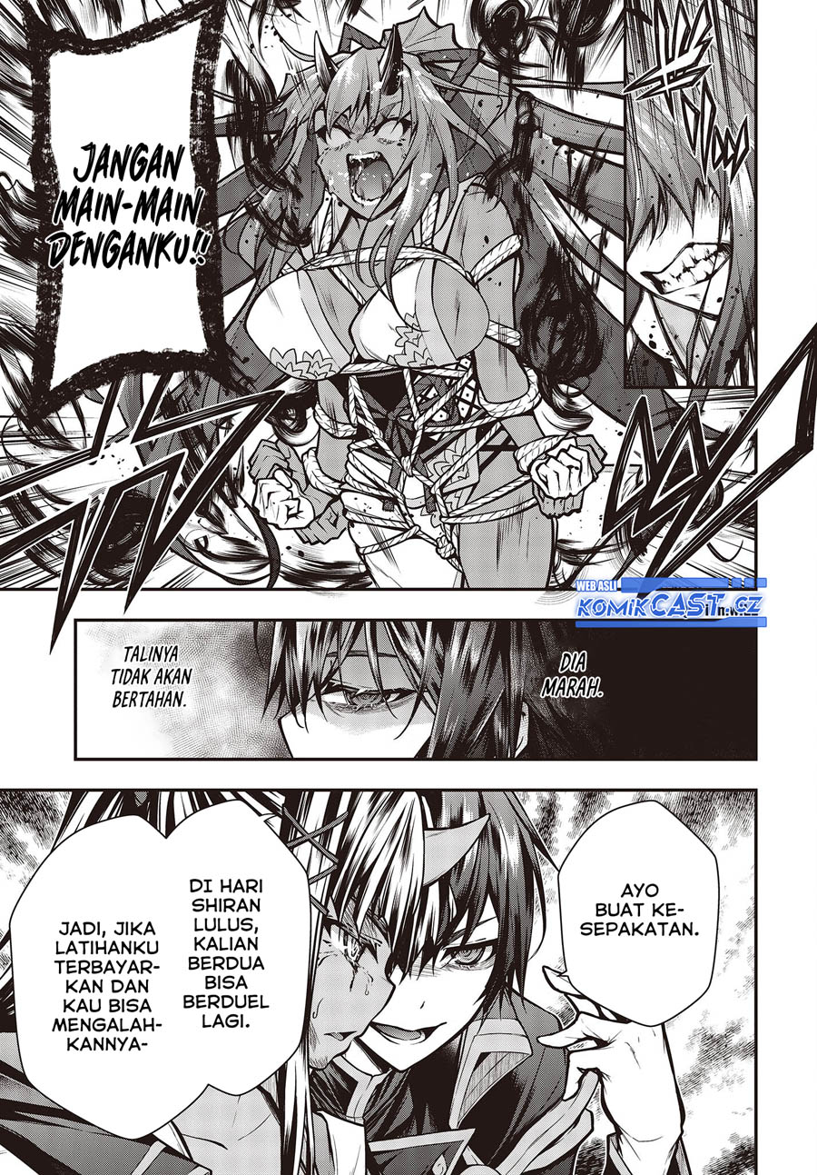 Oritsu Majutsu Gakuin no Kichiku Koshi Chapter 11 - halaman 24