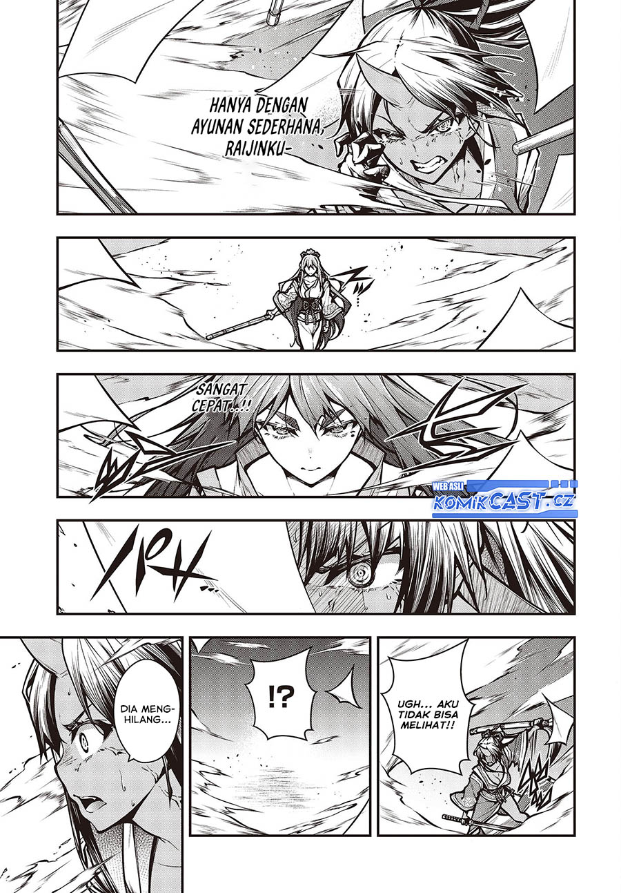 Oritsu Majutsu Gakuin no Kichiku Koshi Chapter 11 - halaman 4