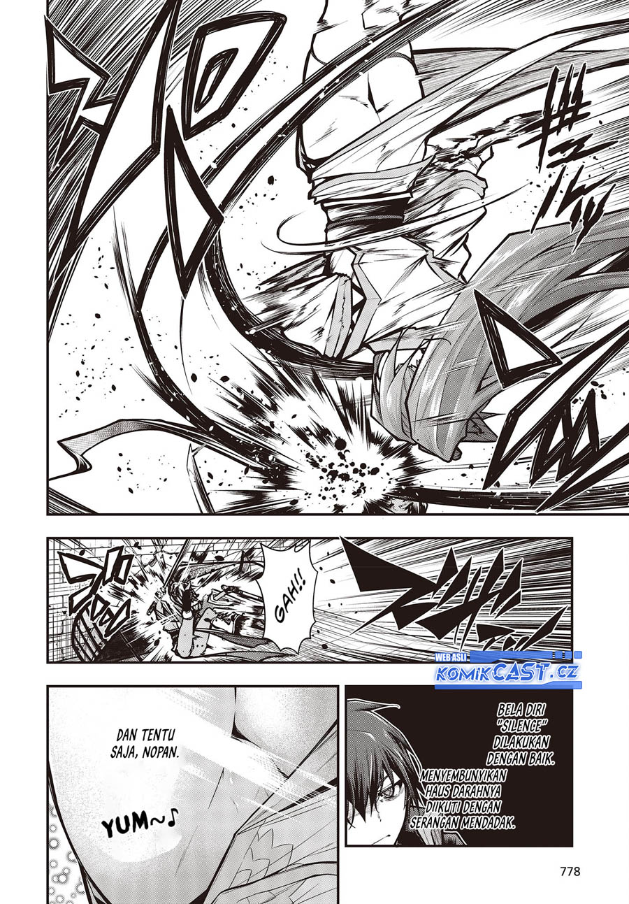 Oritsu Majutsu Gakuin no Kichiku Koshi Chapter 11 - halaman 5