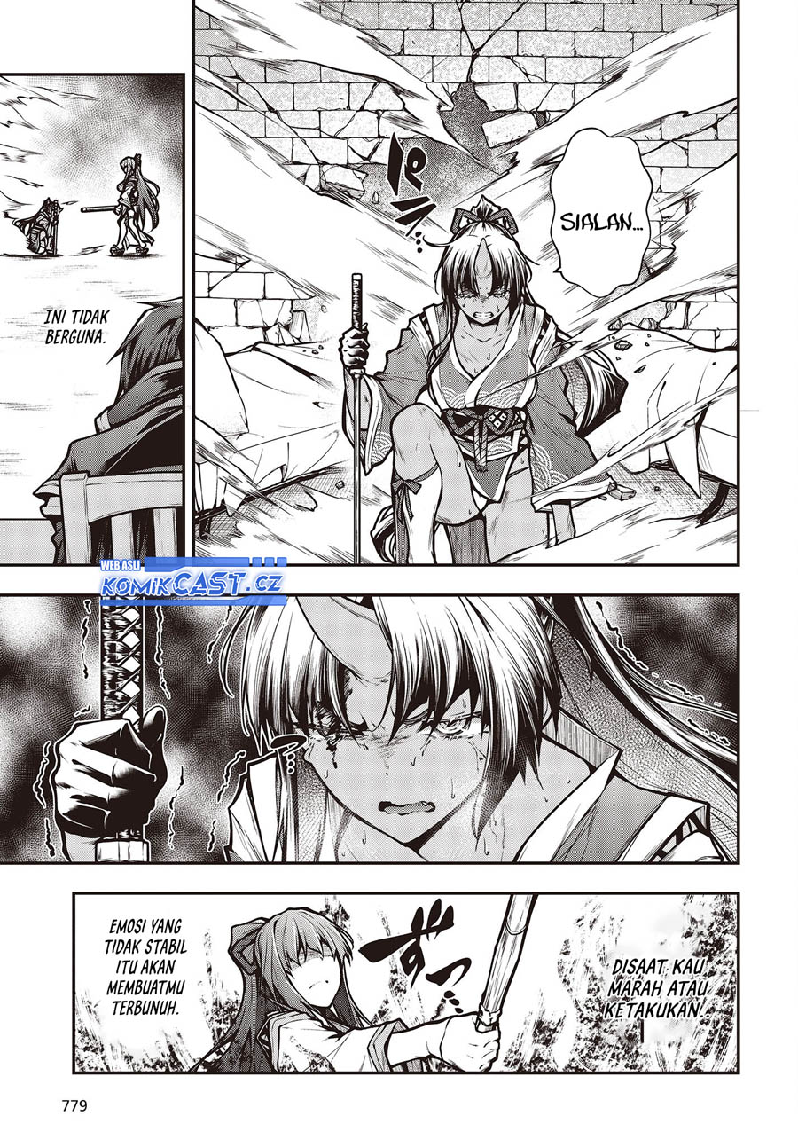 Oritsu Majutsu Gakuin no Kichiku Koshi Chapter 11 - halaman 6