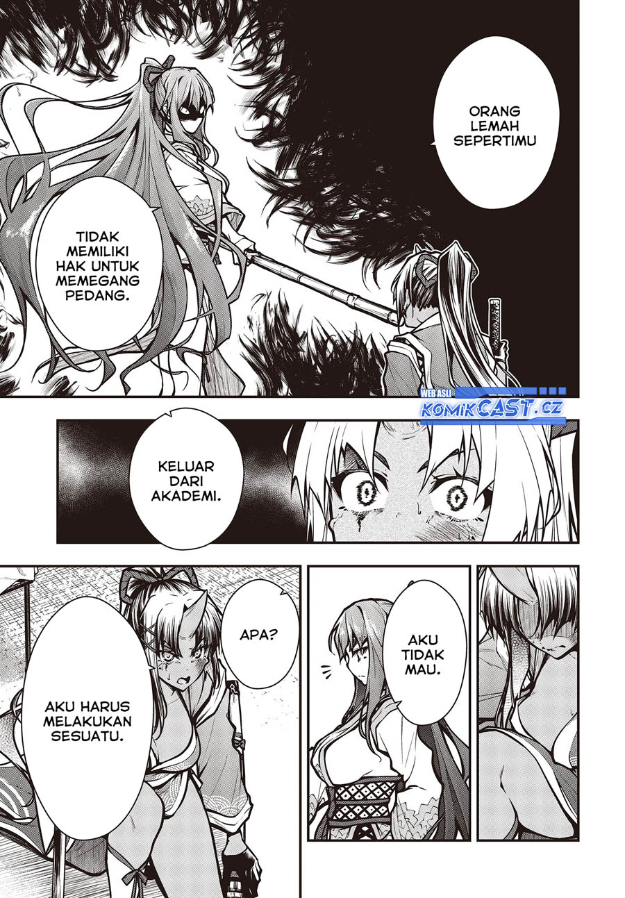 Oritsu Majutsu Gakuin no Kichiku Koshi Chapter 11 - halaman 8