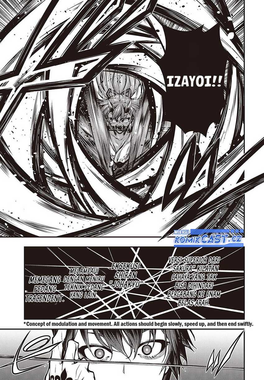 Oritsu Majutsu Gakuin no Kichiku Koshi Chapter 12 - halaman 10