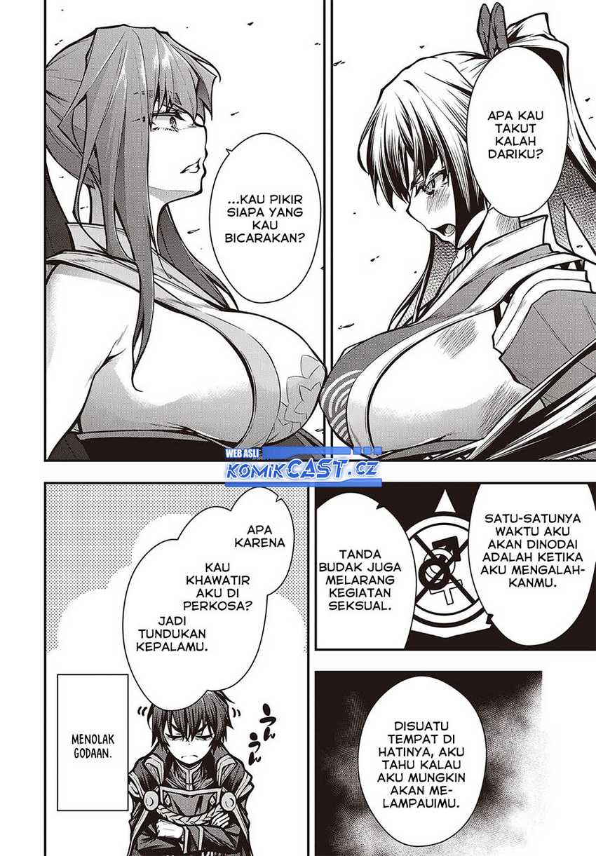 Oritsu Majutsu Gakuin no Kichiku Koshi Chapter 12 - halaman 21