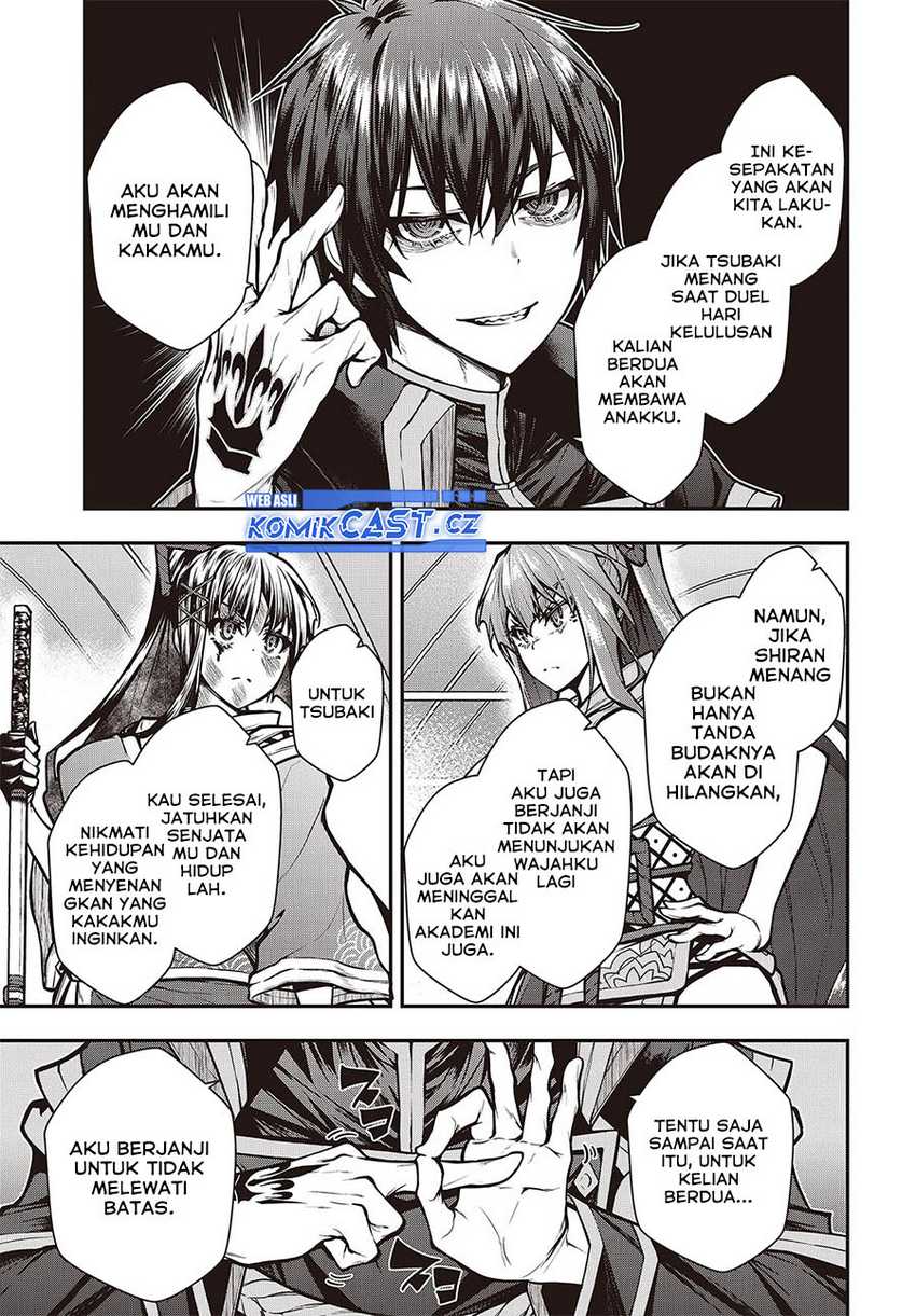 Oritsu Majutsu Gakuin no Kichiku Koshi Chapter 12 - halaman 24