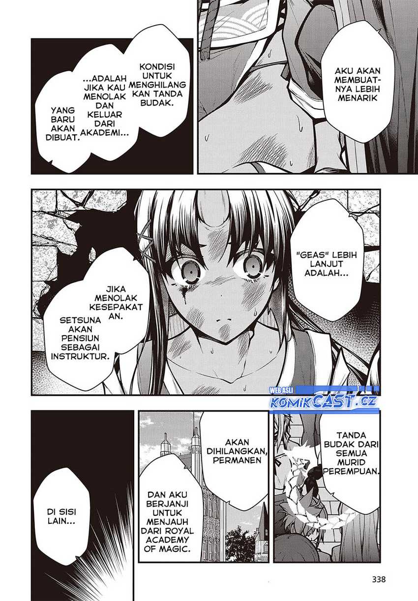 Oritsu Majutsu Gakuin no Kichiku Koshi Chapter 12 - halaman 3