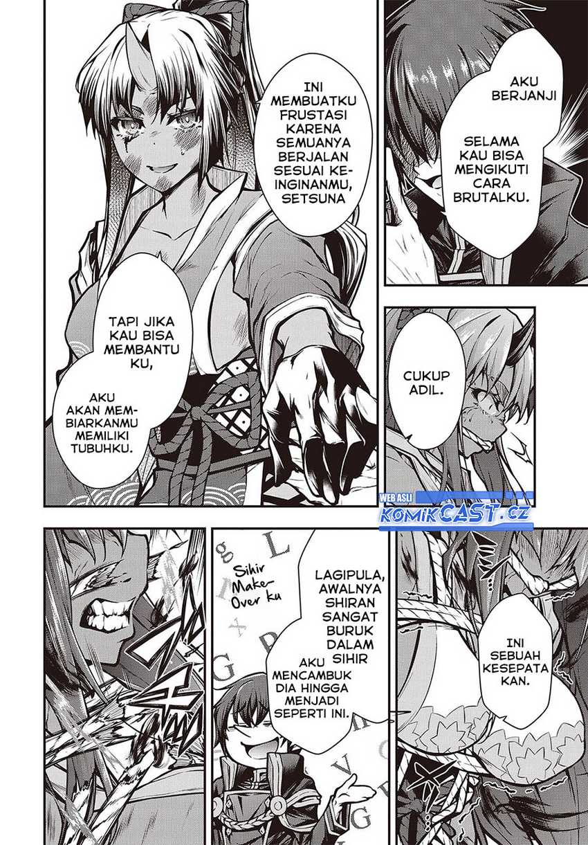 Oritsu Majutsu Gakuin no Kichiku Koshi Chapter 12 - halaman 7